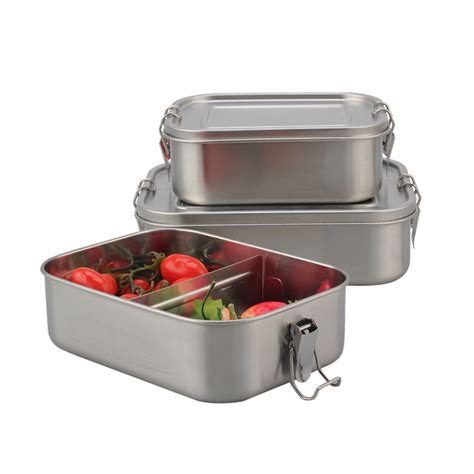 china stainless steel lunch box set suppliers|small stainless steel lunch containers.